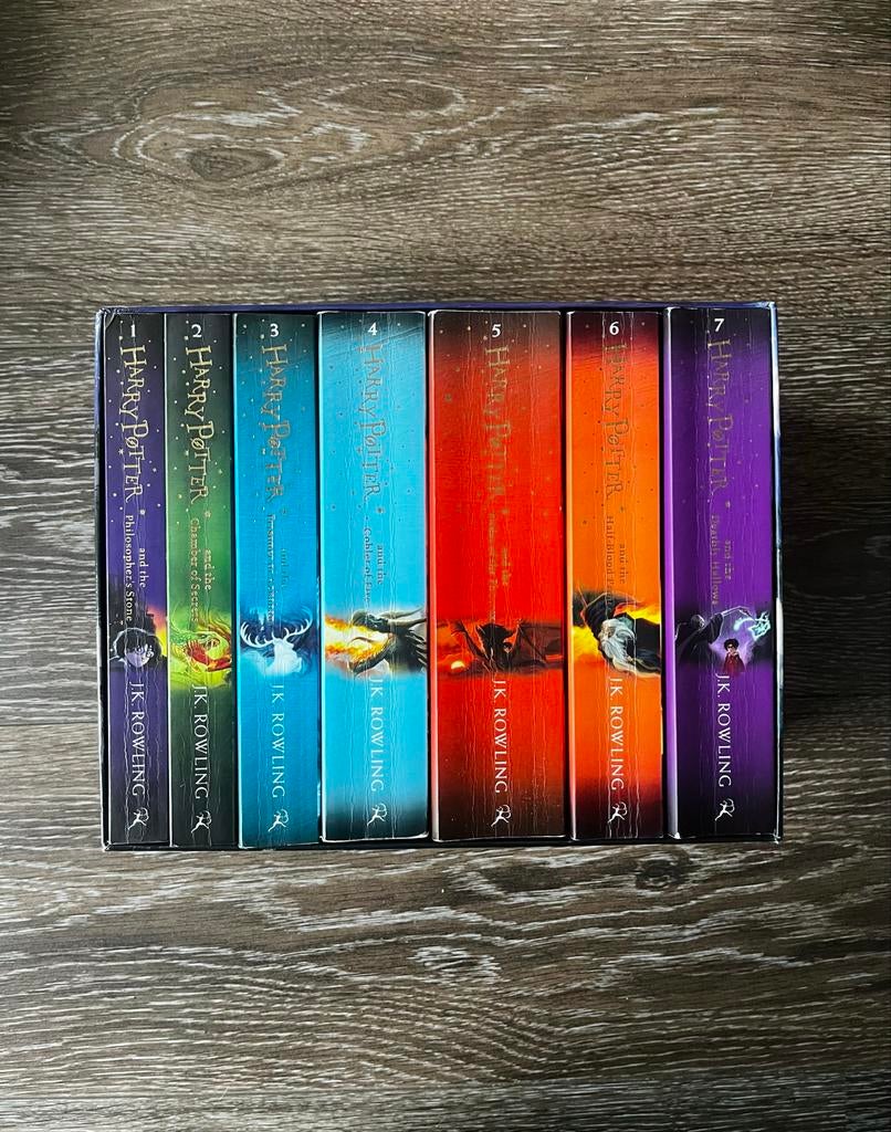 Harry Potter: The Complete Collection (7 boeken), Ophalen of Verzenden, Gelezen