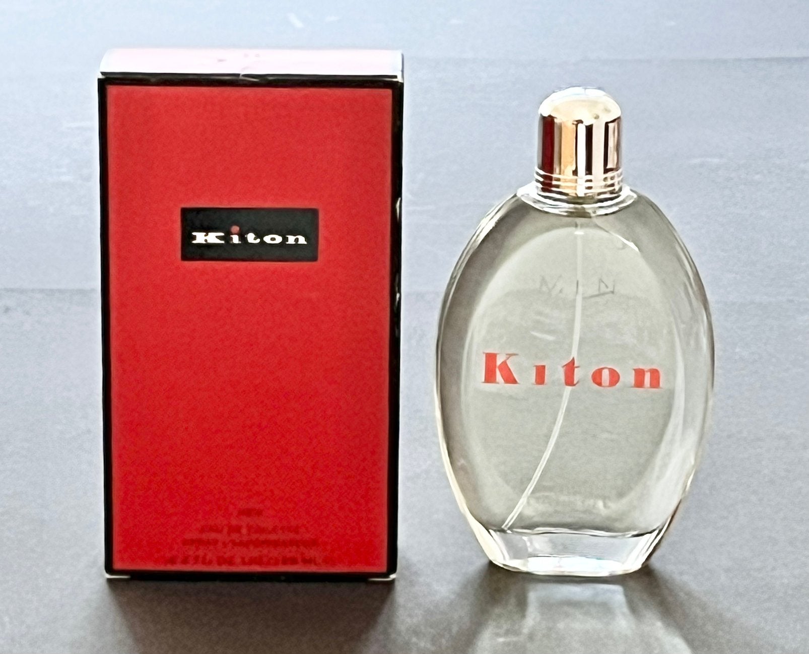 Kiton eau de toilette 125ml, Ophalen of Verzenden, Nieuw