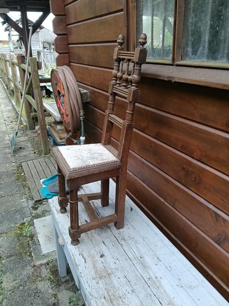Poppen stoel, Antiek en Kunst, Ophalen