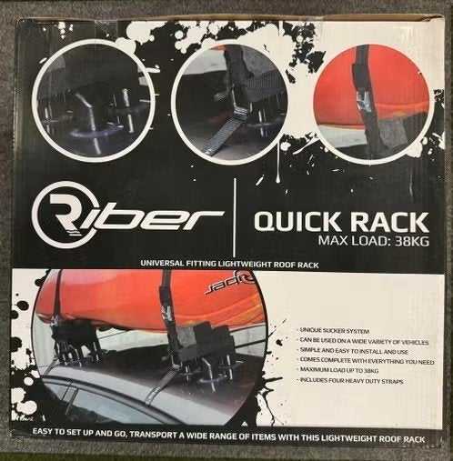 Riber quick rack dakdrager systeem kano kajak SUP, Bridge street, Clay Cross, Chesterfield S45 9NU, UK, Nieuw, Ophalen of Verzenden