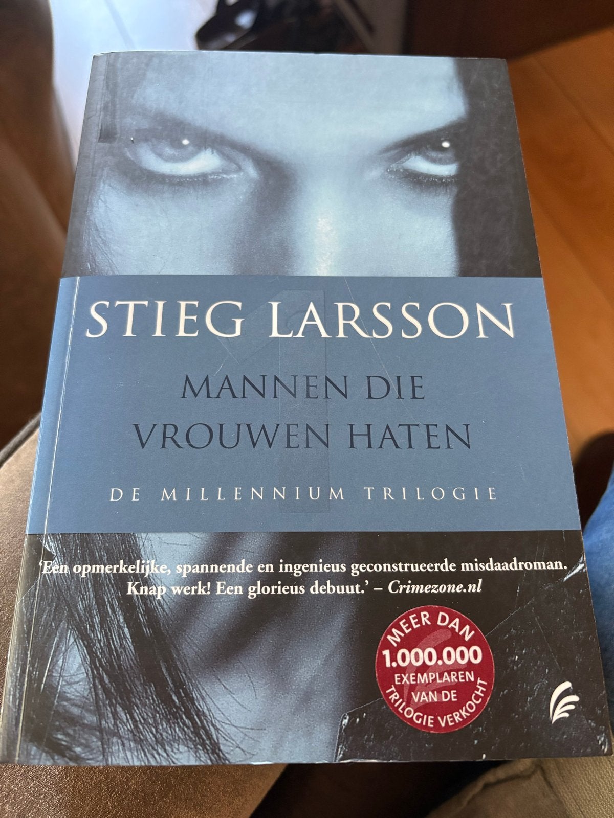 Mannen die Vrouwen Haten - Stieg Larsson (Millennium Trilogi, Boeken, Ophalen of Verzenden, Gelezen