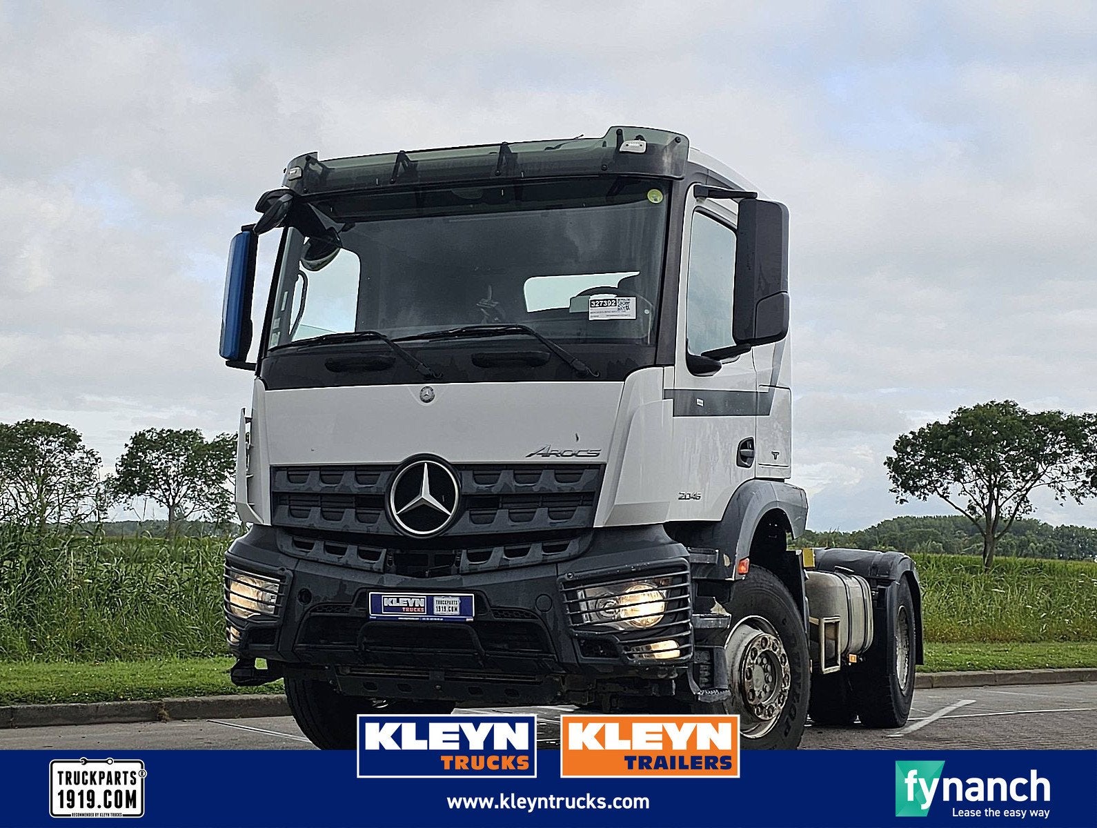 MERCEDES-BENZ AROCS 1846, Automaat, Euro 6, Wit, Mercedes-Benz