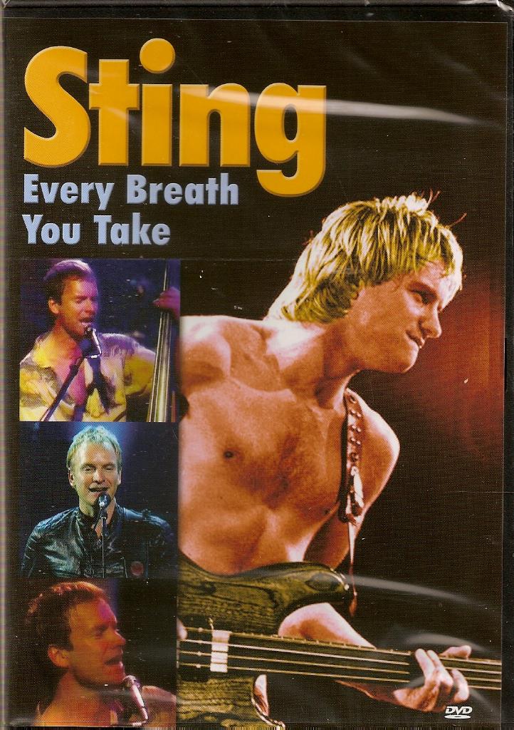 Sting - Every breathe you take, Alle leeftijden, Ophalen of Verzenden, Nieuw in verpakking, Muziek en Concerten