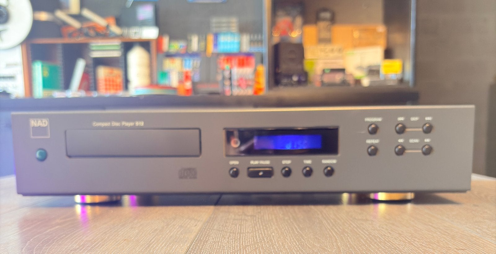 NAD 512 | CD-speler | MASH | Digital | GARANTIE, Overige merken, NAD, Ophalen of Verzenden, Zo goed als nieuw