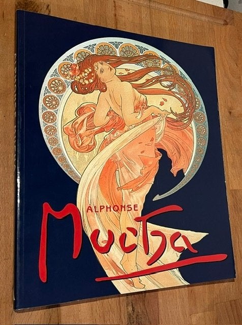 Alphonse Mucha. 1860-1939. Uitg. Atrium. Elmar/Icob 2001, Alphonse Mucha, Ophalen of Verzenden, Zo goed als nieuw, Schilder- en Tekenkunst