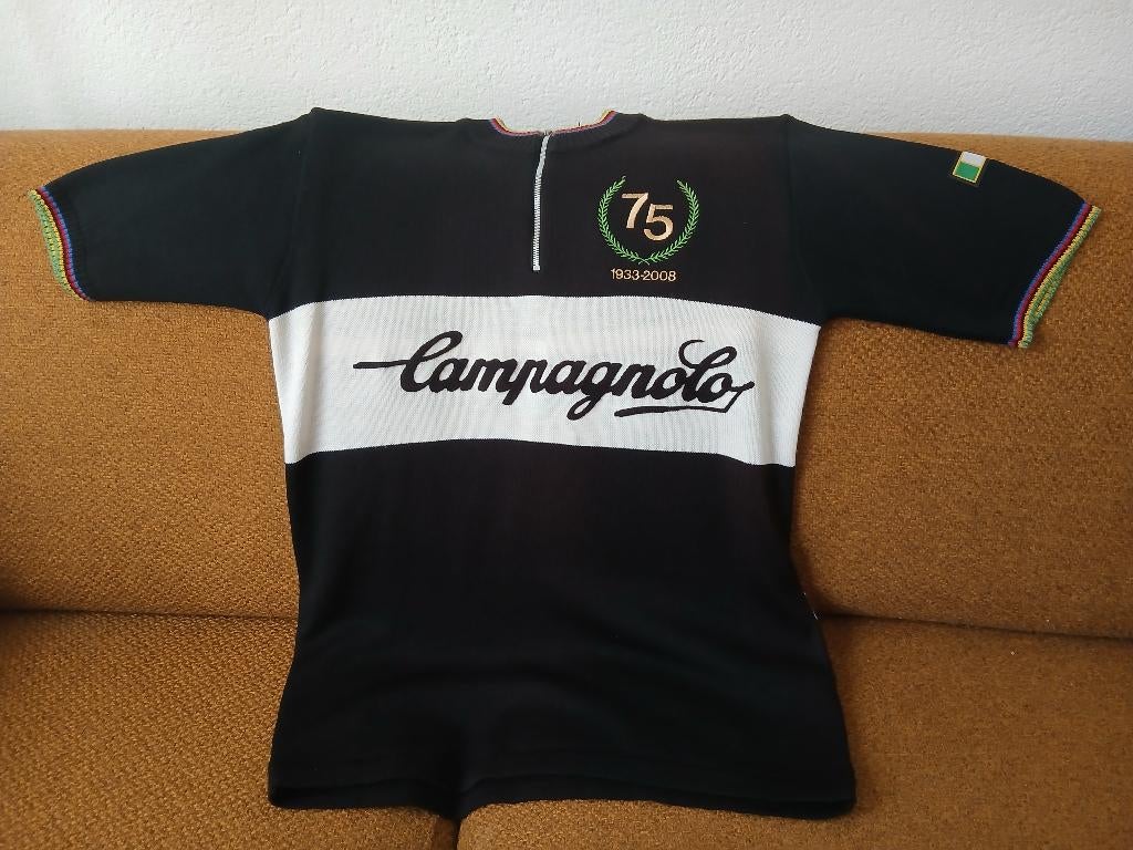 Campagnolo 75th anniversary Jersey. Met kurkentrekker, Campagnolo, Ophalen of Verzenden, Zo goed als nieuw, L