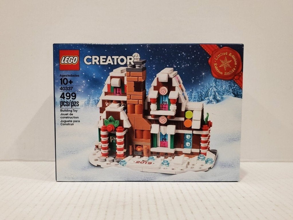 40337 gingerbread house / peperkoekhuisje, Lego, Nieuw, Ophalen of Verzenden, Creator