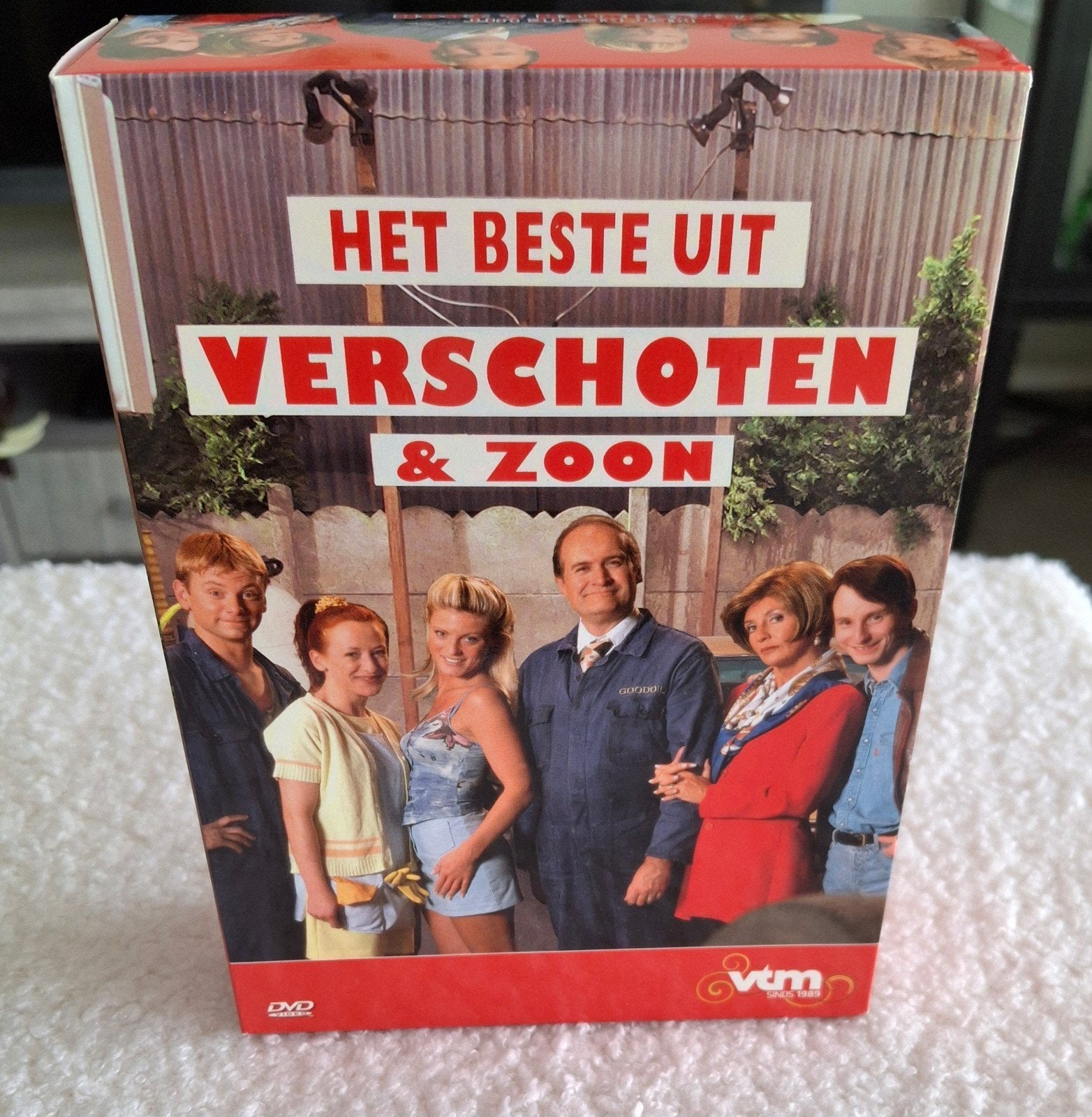 Dvd vlaamse tv serie verschoten en zoon + Jacques zaalshow, Cd's en Dvd's, Dvd's | Tv en Series, Alle leeftijden, Ophalen of Verzenden