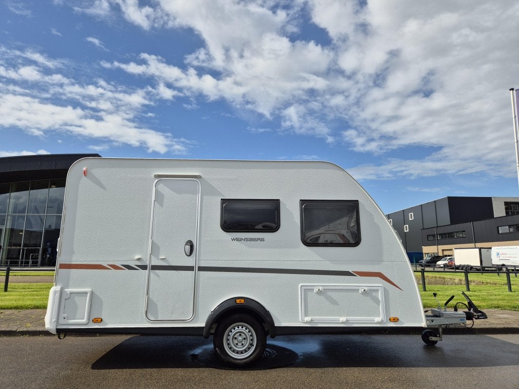 Weinsberg CaraCito 390 QD, Caravans en Kamperen, Caravans, Overige merken, Schokbreker, Tot en met 2, Bedrijf