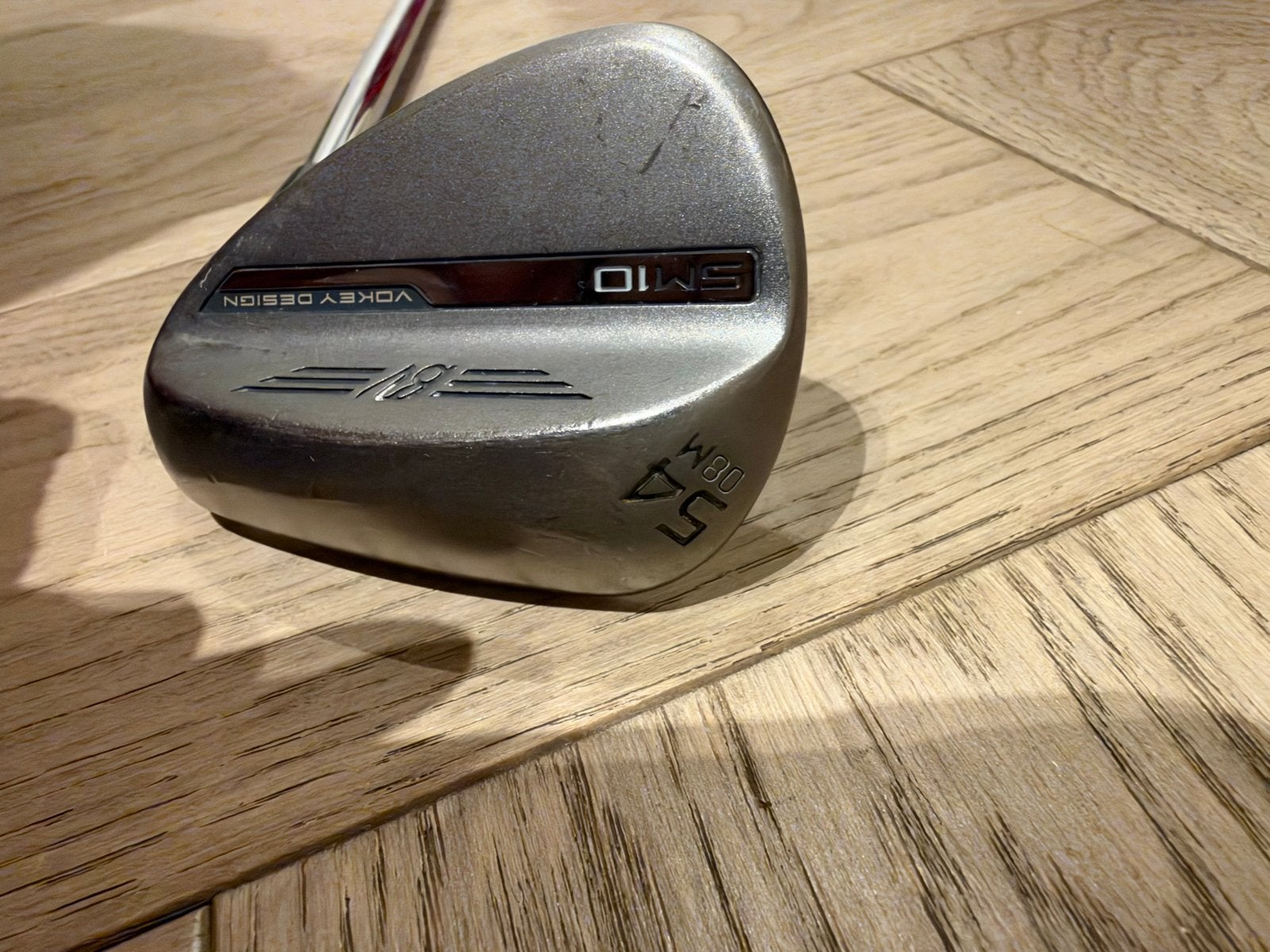 Vokey Design SM10 Golf Wedge 54 graden, Ophalen of Verzenden, Gebruikt, Club, Overige merken