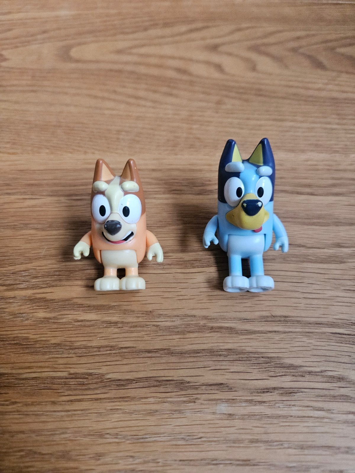 Bluey en Bingo Poppetjes, Ophalen, Zo goed als nieuw