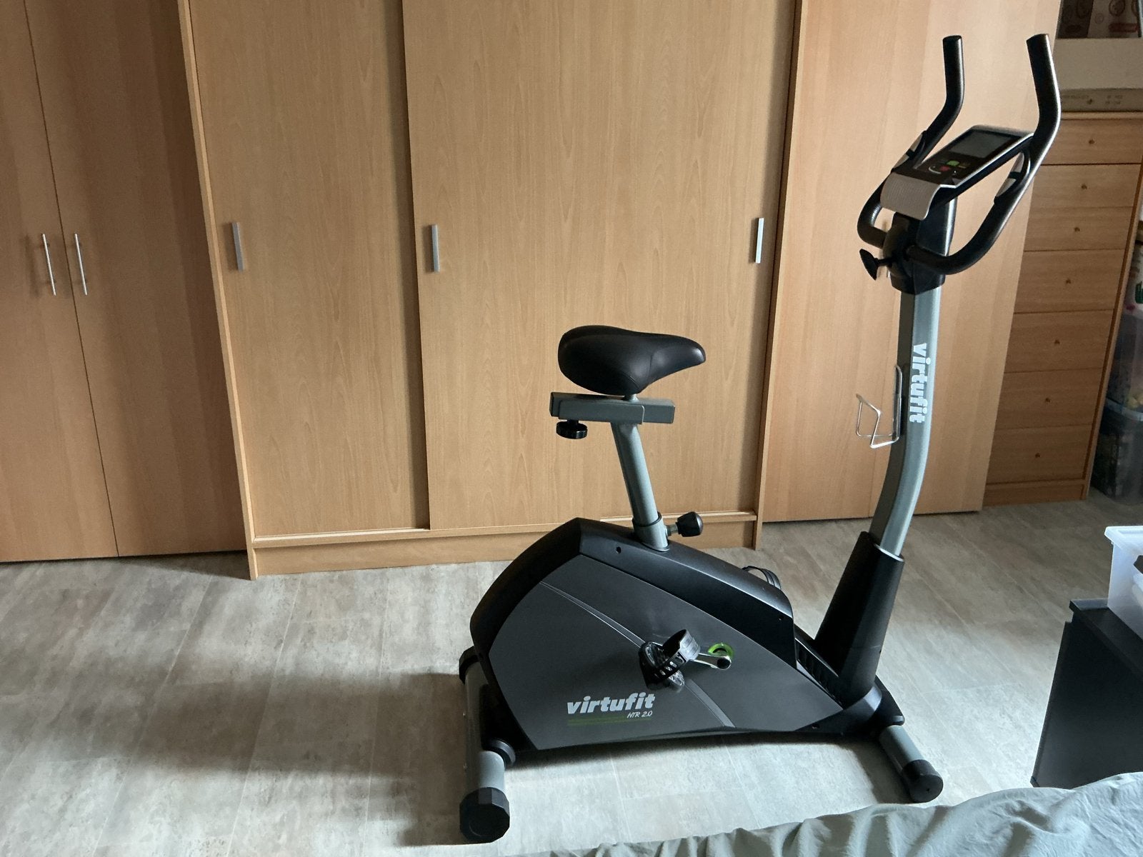 VirtuFit HTR 2.0 Ergometer Hometrainer - Zo goed als nieuw, Sport en Fitness, Ophalen, Zo goed als nieuw, Metaal, Benen