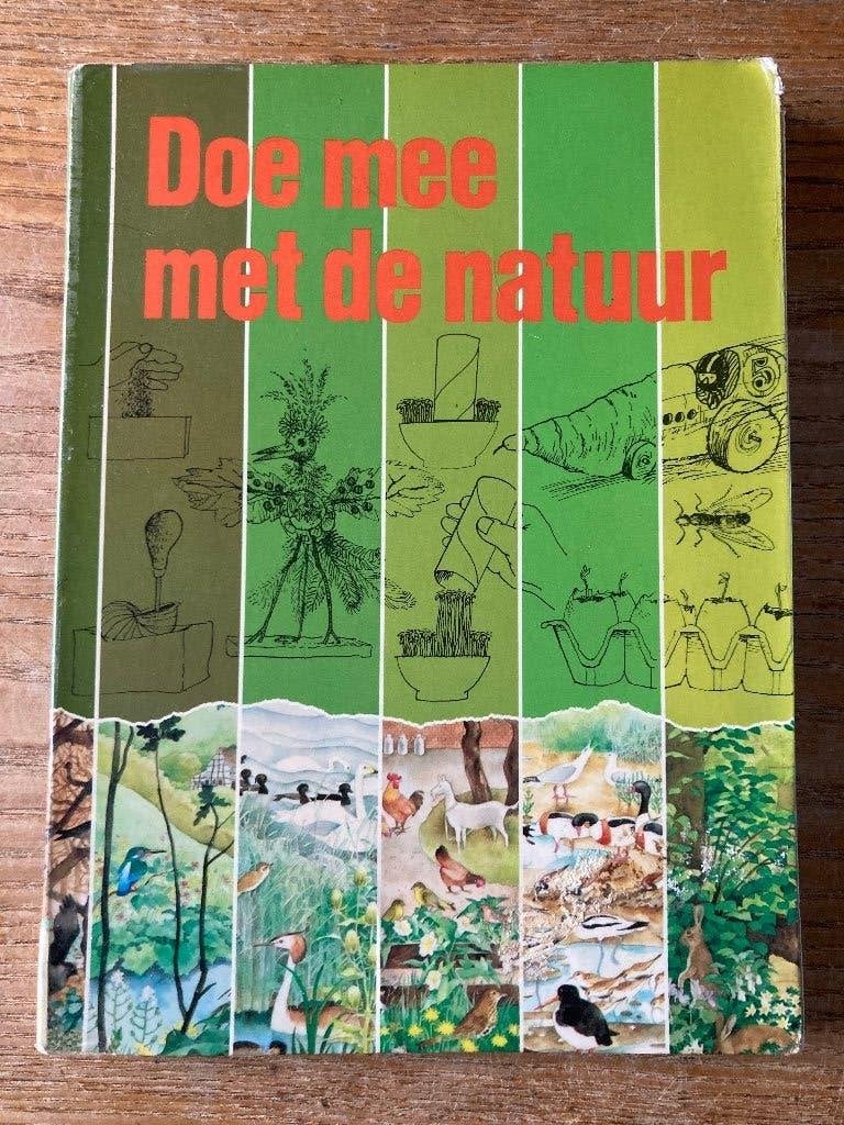 IVN, Sietzo Dijkhuizen - Doe mee met de natuur, Boeken, Natuur, Ophalen of Verzenden, Gelezen, Natuur algemeen