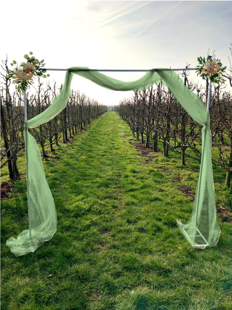 Backdrop huren, Ophalen of Verzenden, Nieuw, Versiering, Overige