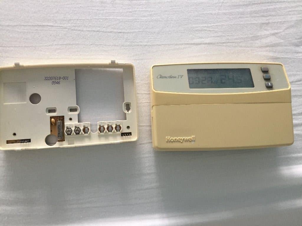 Honeywell Chronotherm 4, Ophalen of Verzenden, Slimme thermostaat, Gebruikt