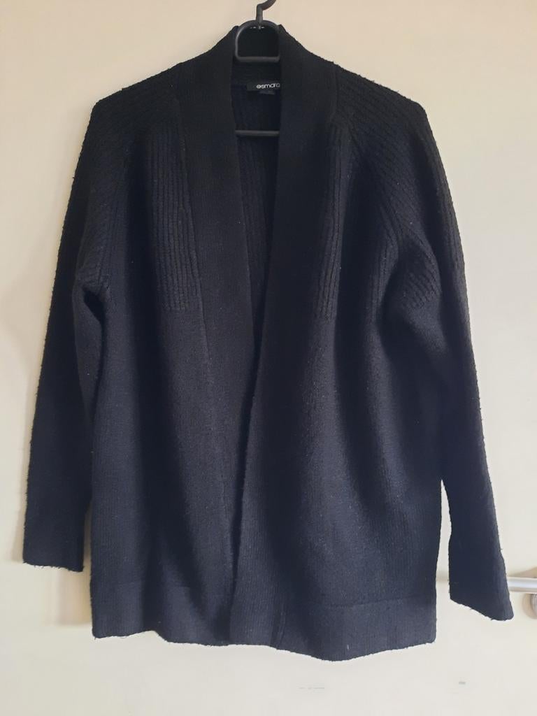 Zwart vest Esmara XS, Zwart, Maat 34 (XS) of kleiner, Gedragen, Esmara