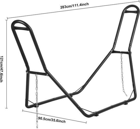 Hangmatstandaard – Hangmat Frame – Staander Voor Hangmat, Corvance B.V., Verzenden, Nieuw, Corvancebol@gmail.com