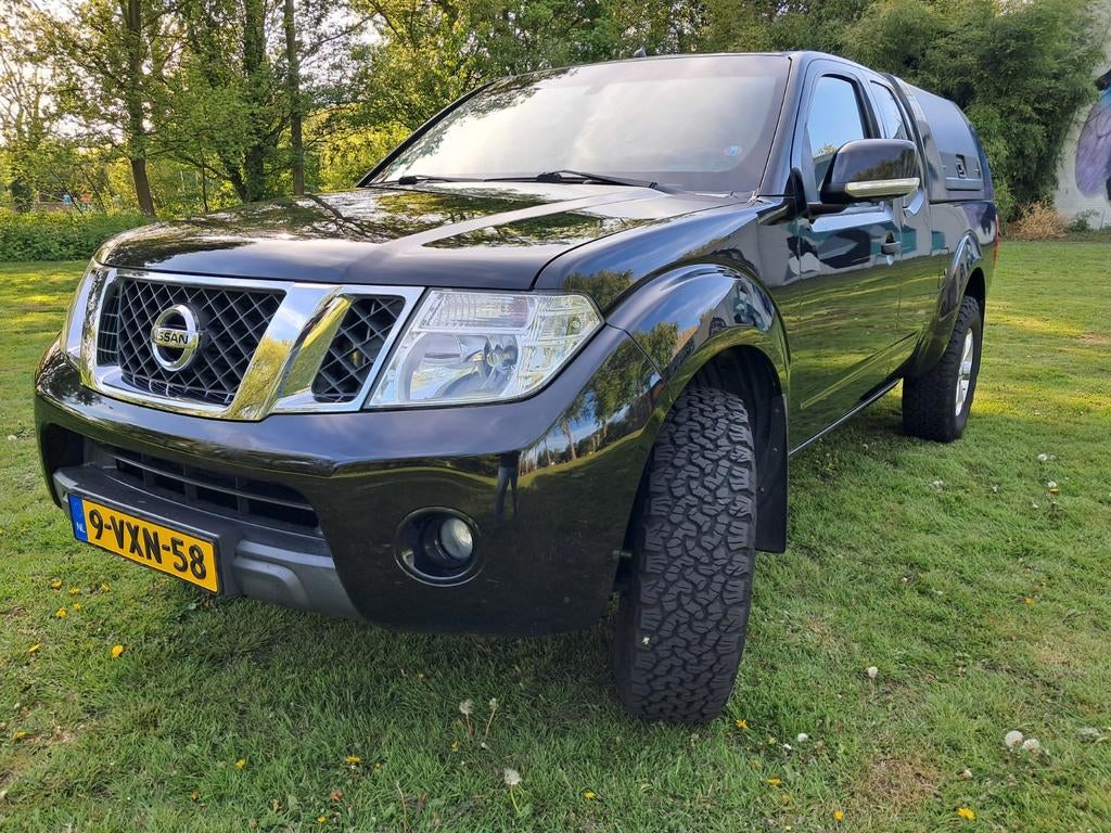 Nissan Navara 2012, 1,5 cabine, Auto's, Bestelauto's, Particulier, 4x4, Airconditioning, Android Auto, Bluetooth, Boordcomputer