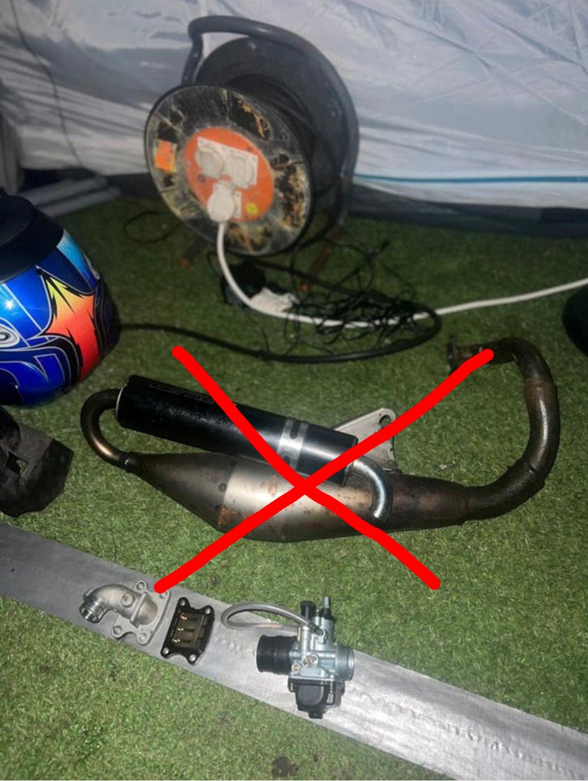 Peugot vivacity spullen 70 gelijk ophalen, Ophalen of Verzenden, Gebruikt