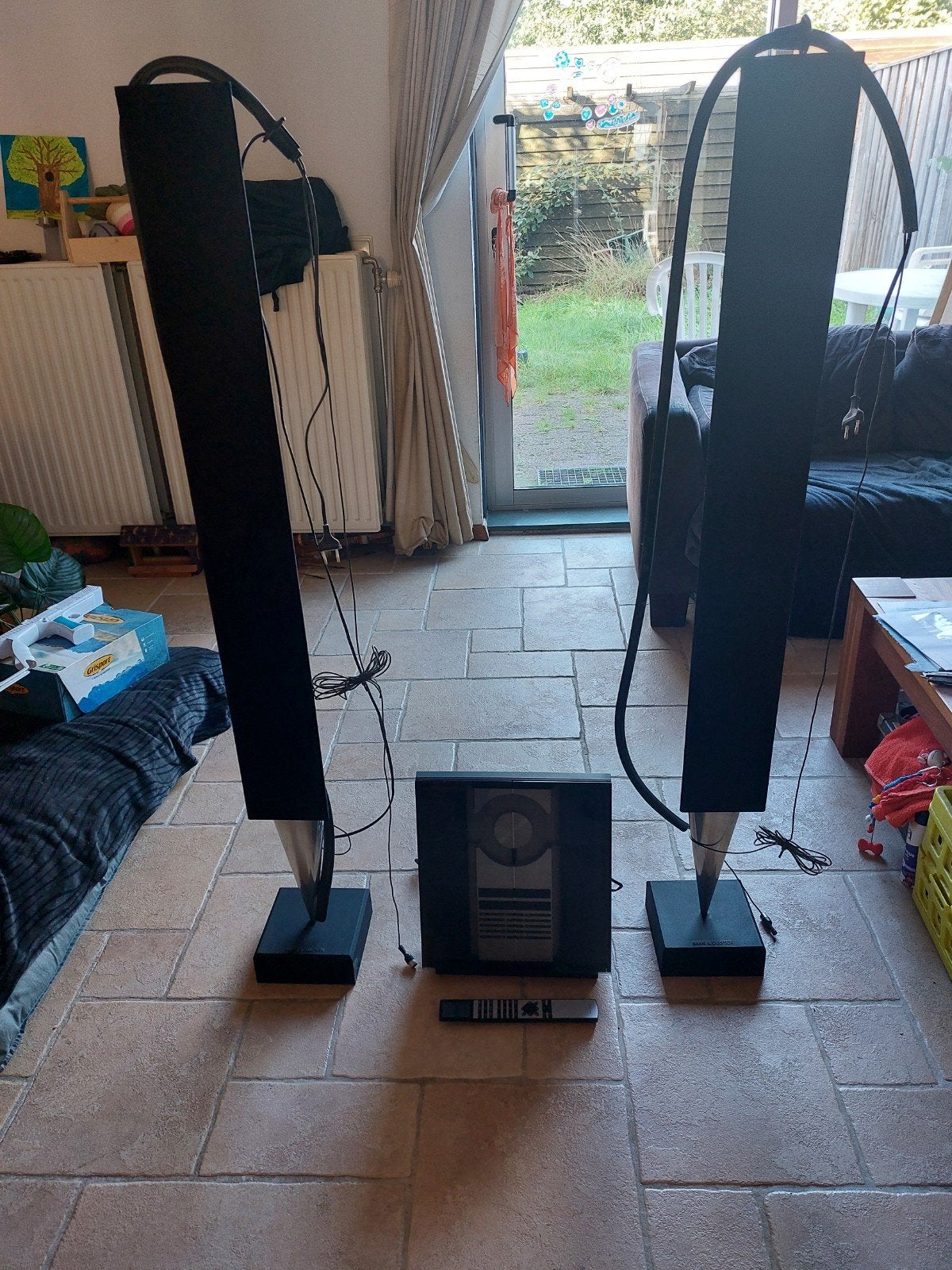 Compleet Bang & Olufsen BeoSound set, Gebruikt, Cd-speler, Bang & Olufsen, Losse componenten