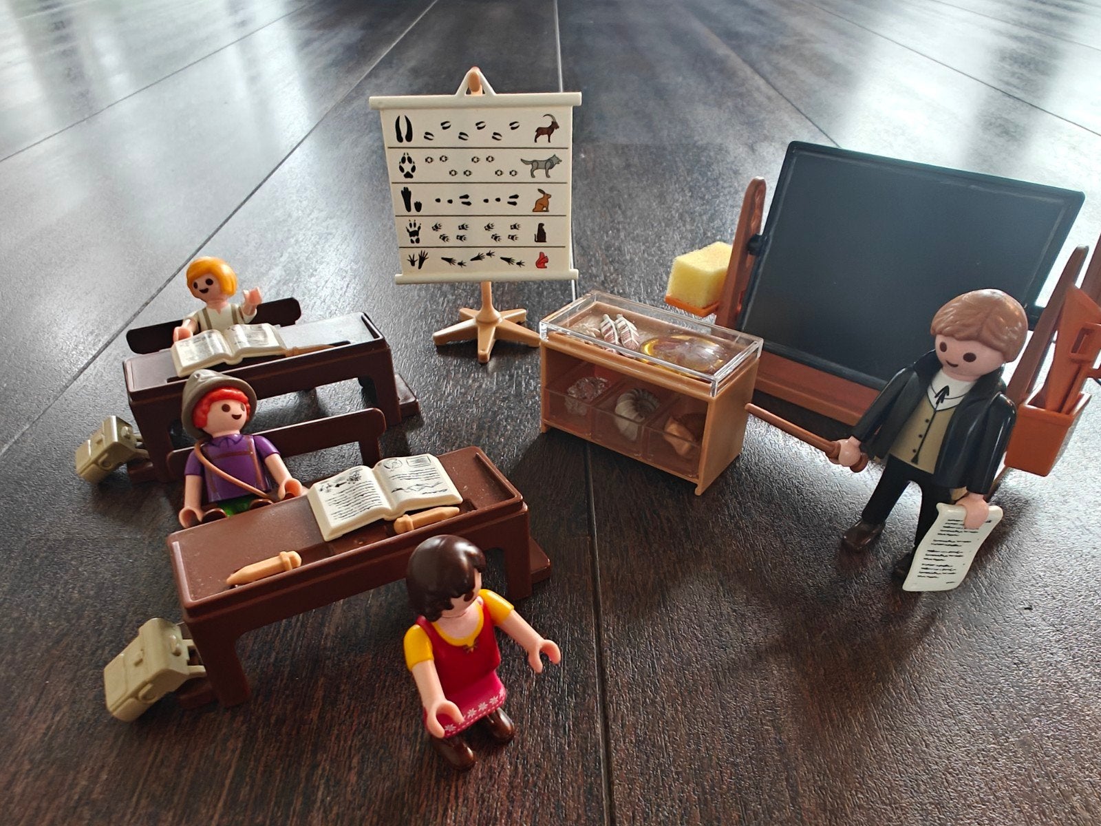 Playmobil Heidi schooltje 70256, Ophalen, Complete set, Overige typen, Zo goed als nieuw