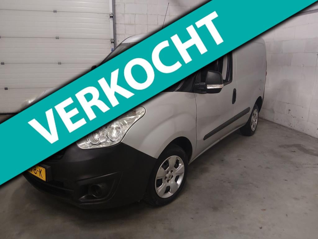 Opel Combo 1.3 CDTi L1H1 ecoFLEX 2013 Airco NW APK, Auto's, Euro 5, Stof, Gebruikt, 4 cilinders
