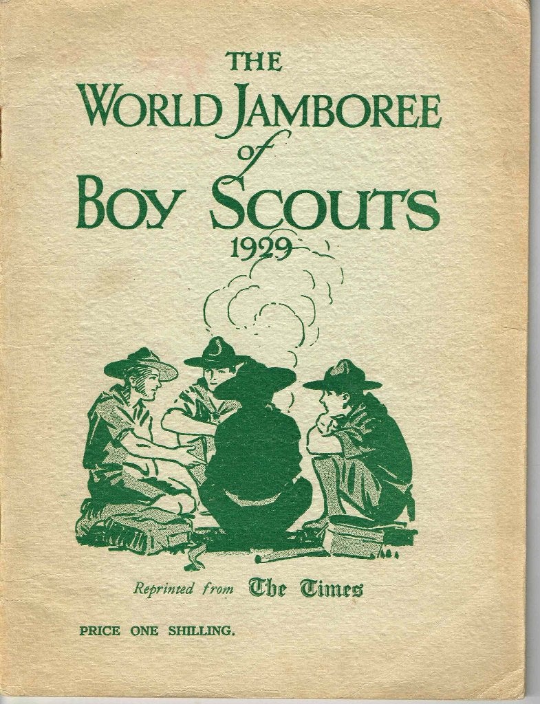 scouting Wereld Jamboree of Boy Scouts 1929 Engeland, Ophalen of Verzenden, Gebruikt, Boek of Tijdschrift