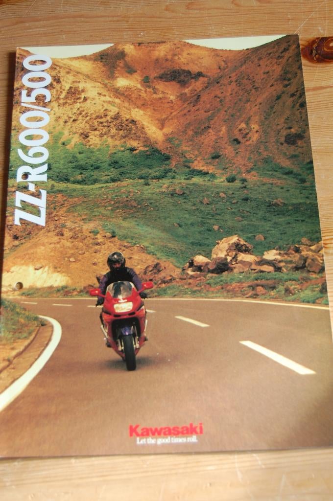 Kawasaki ZZ-R600/500, Motoren, Ophalen of Verzenden, Kawasaki