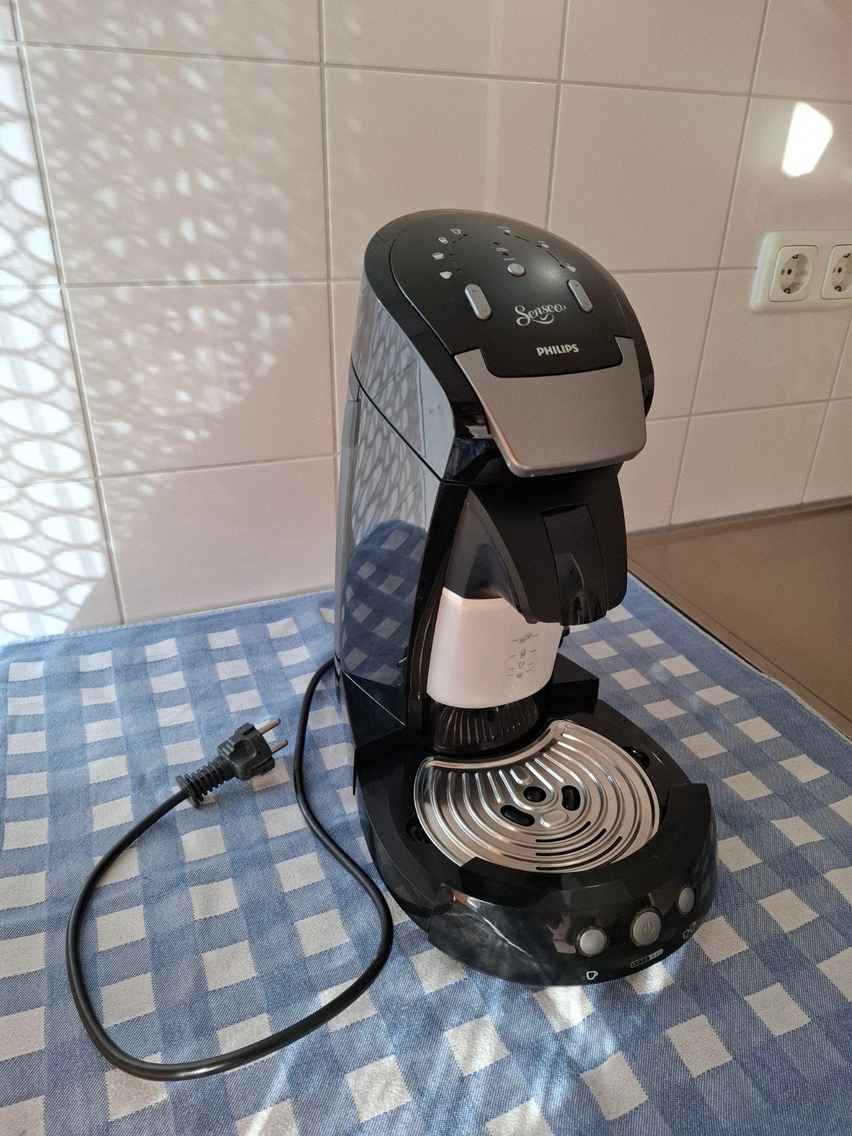 Philips Senseo Latte Select koffiezetapparaat - Zwart, Ophalen, Gebruikt, Koffiemachine, 2 tot 4 kopjes