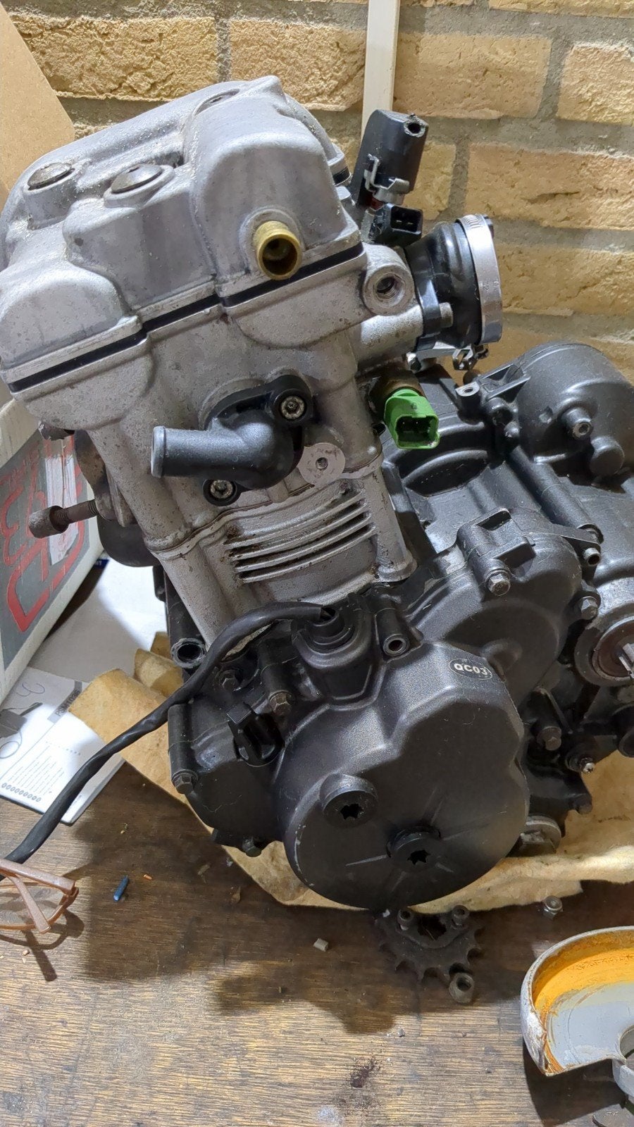 Motorblok M545M 2003697 - Gebruikt, Ophalen, Gebruikt