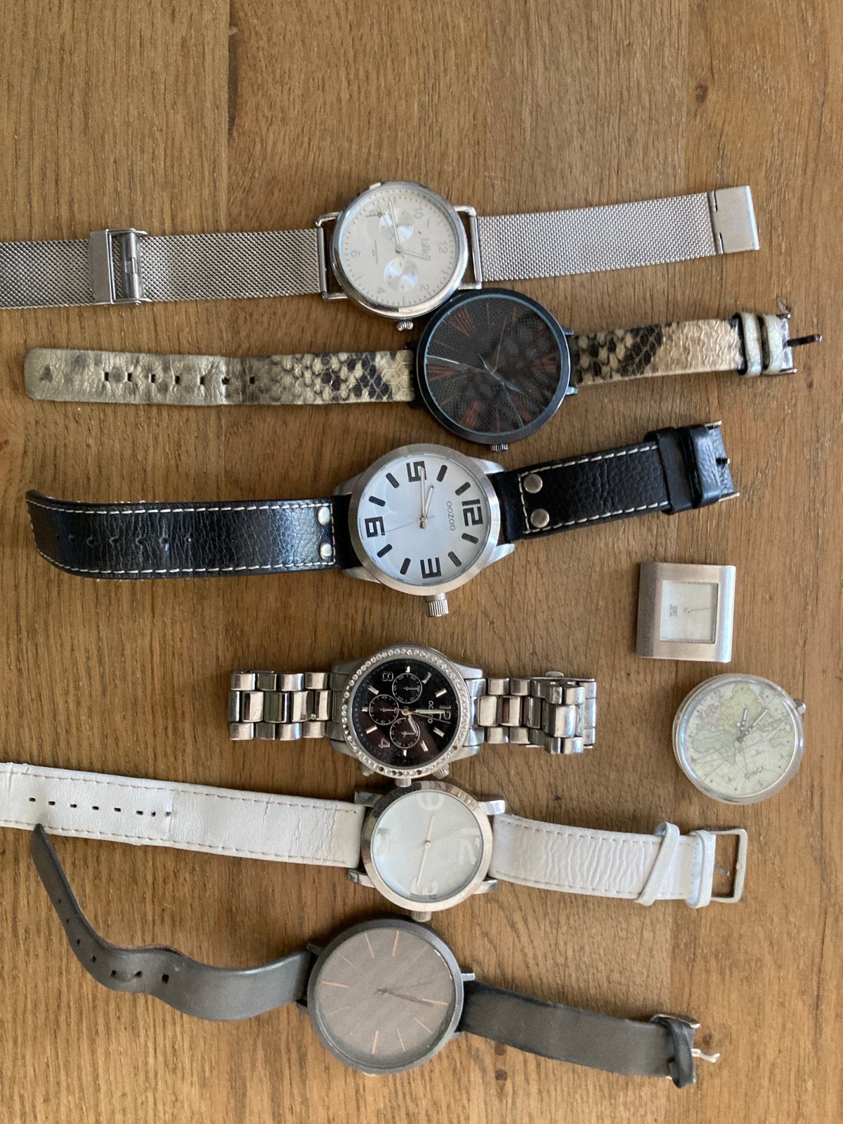 Horloges, Ophalen, Gebruikt, Staal, Overige merken