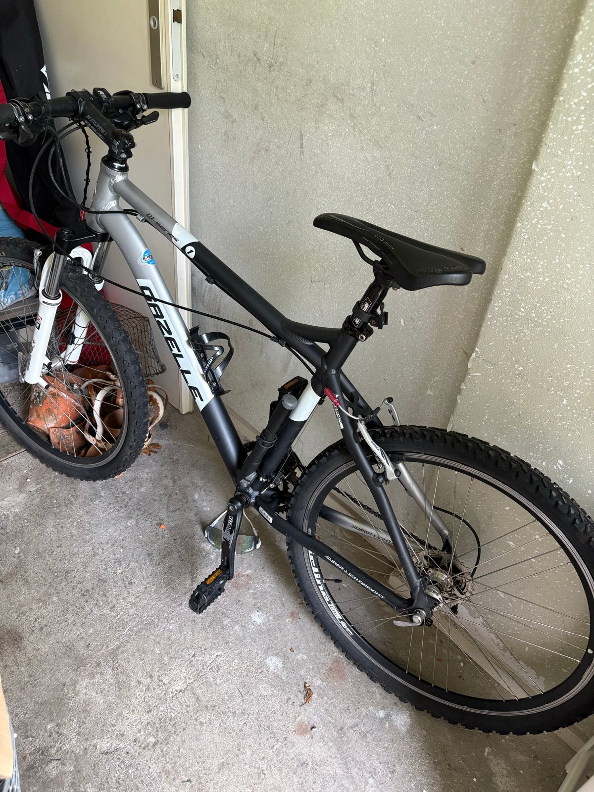 Gazelle W-series Mountainbike, Gebruikt, Hardtail, Velgrem, Ophalen of Verzenden