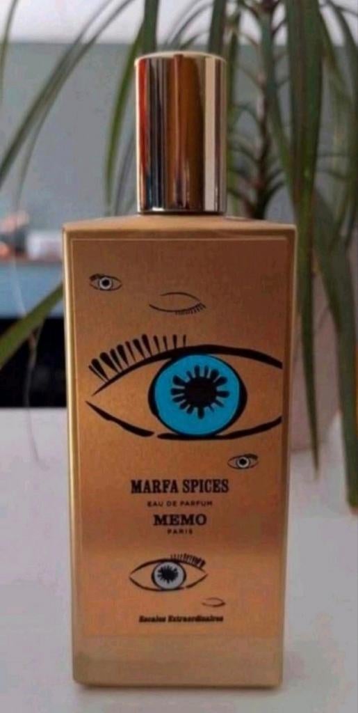 Memo Paris Marfa Spices edp 75ml niche, Sieraden, Tassen en Uiterlijk, Uiterlijk | Parfum, Ophalen of Verzenden, Zo goed als nieuw