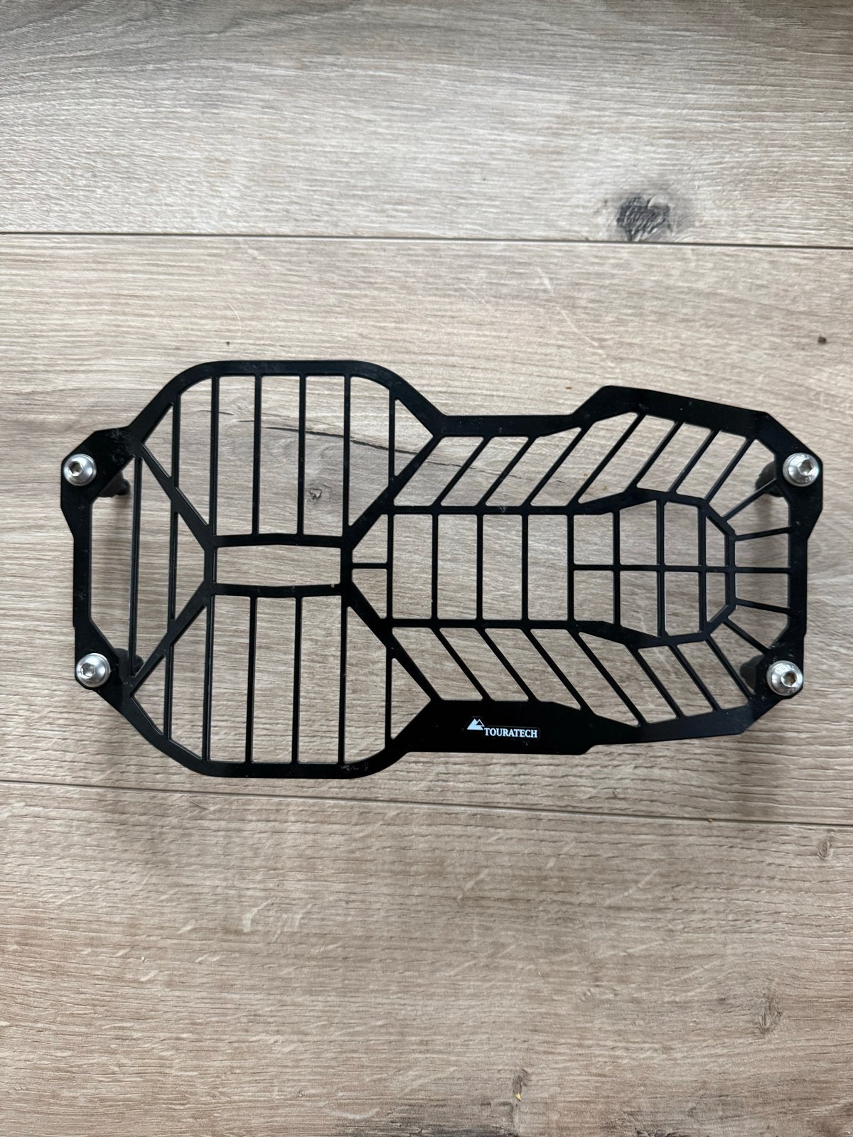Touratech koplampbeschermer voor BMW GS 1200/1250, Ophalen of Verzenden, Gebruikt