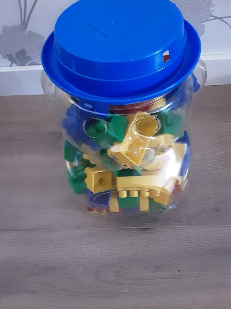 BLOKKEN PLASTIC, Kinderen en Baby's, Speelgoed | Bouwstenen, Ophalen
