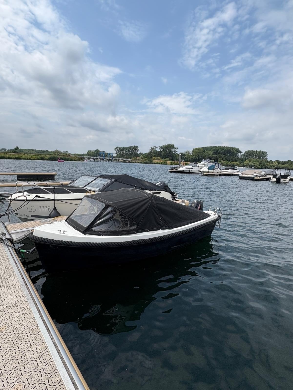Prachtige Gentle Sloep 4.90, Watersport en Boten, Ophalen, Gebruikt, 15 pk, Zonnedek