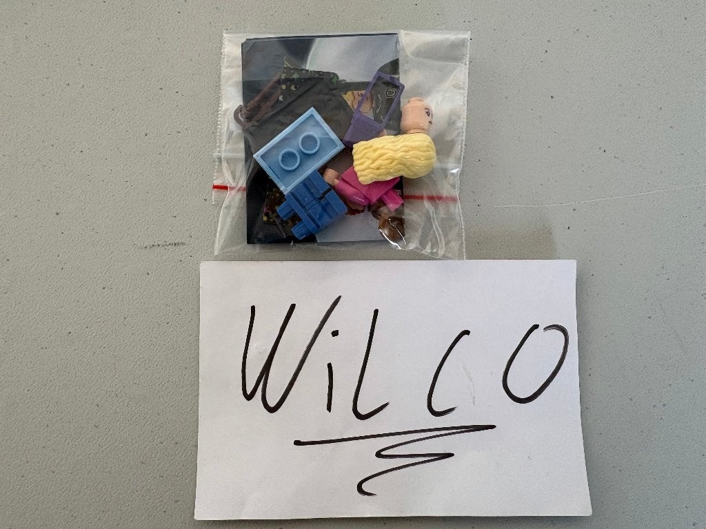 LEGO Harry Potter - colhp-5 - Luna Lovegood, Lego, Compleet, Harry Potter, Ophalen of Verzenden