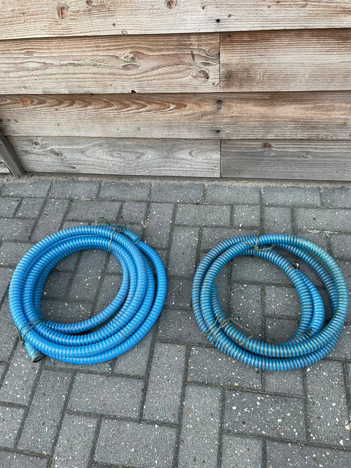 Gratis aanzuigslangen, Ophalen, Gebruikt, Tuinslang