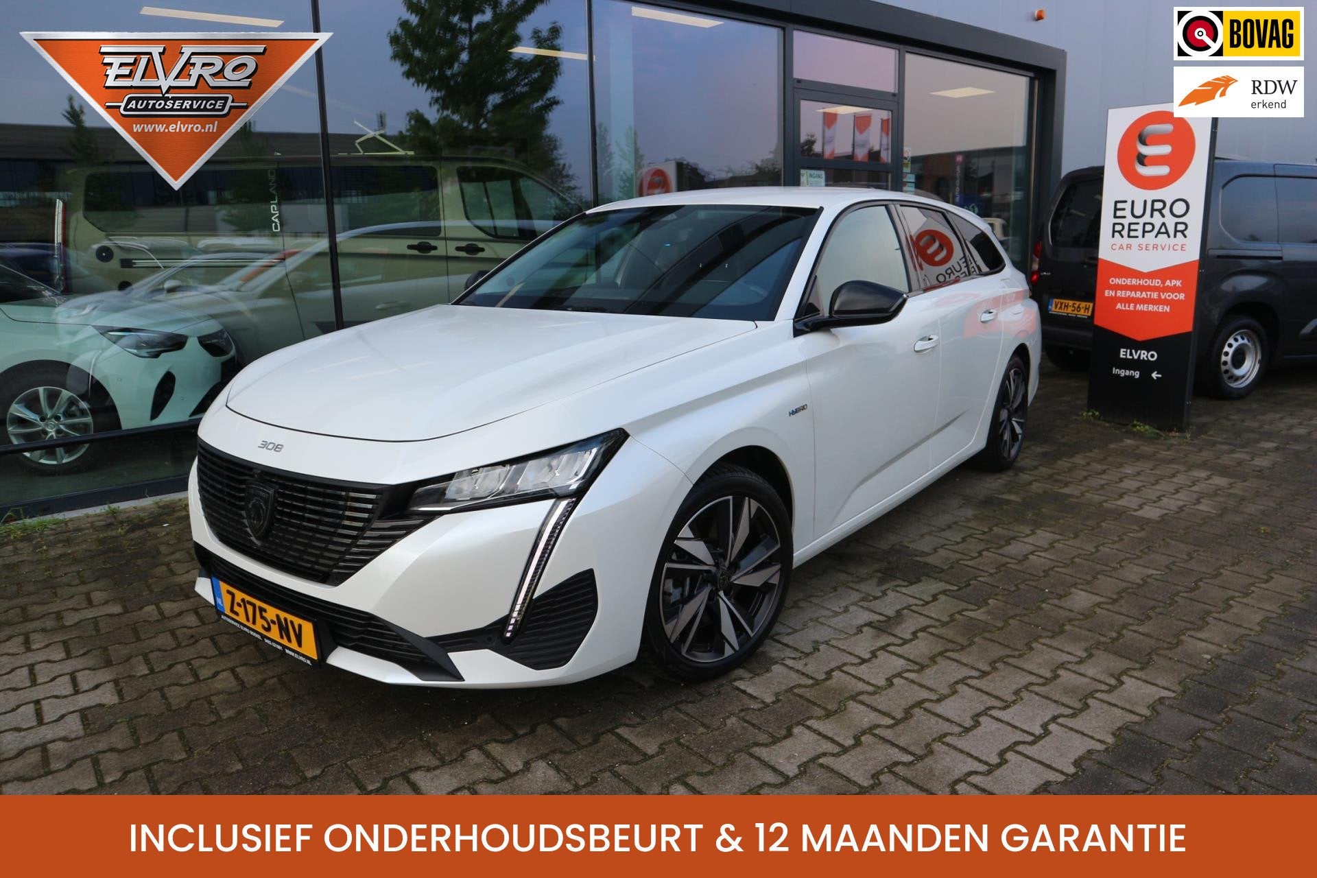 Peugeot 308 SW 1.6 HYbrid 180 Allure Pack Business PLUG-IN N, 12 maanden, Gebruikt, Euro 6, 4 cilinders