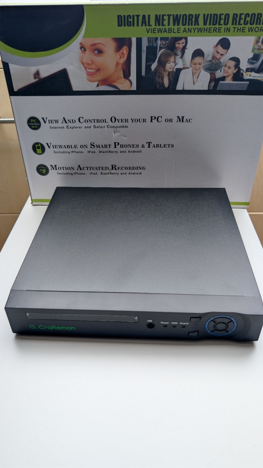 G. Craftsman Digital Network Video Recorder (NVR), Ophalen of Verzenden, Nieuw, Binnencamera