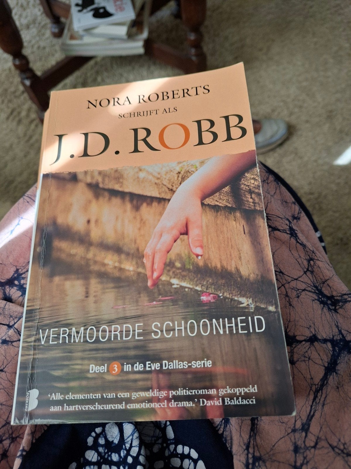 Nora Roberts ...J.D Robb, Boeken, Ophalen, Zo goed als nieuw