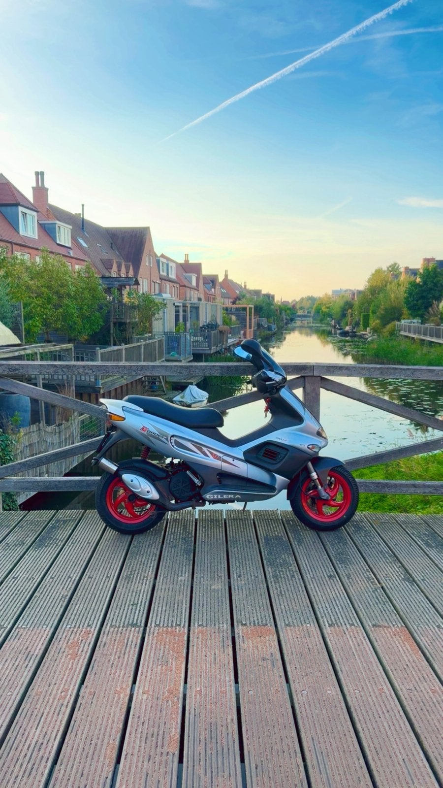 Gillera Runner Sp pro 50 LC, Ophalen, Tweetakt, Gebruikt, Overige modellen