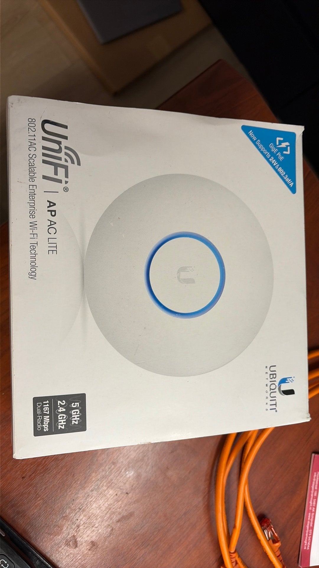 Ubiquiti UniFi AP AC Lite, Computers en Software, Ophalen of Verzenden, Zo goed als nieuw