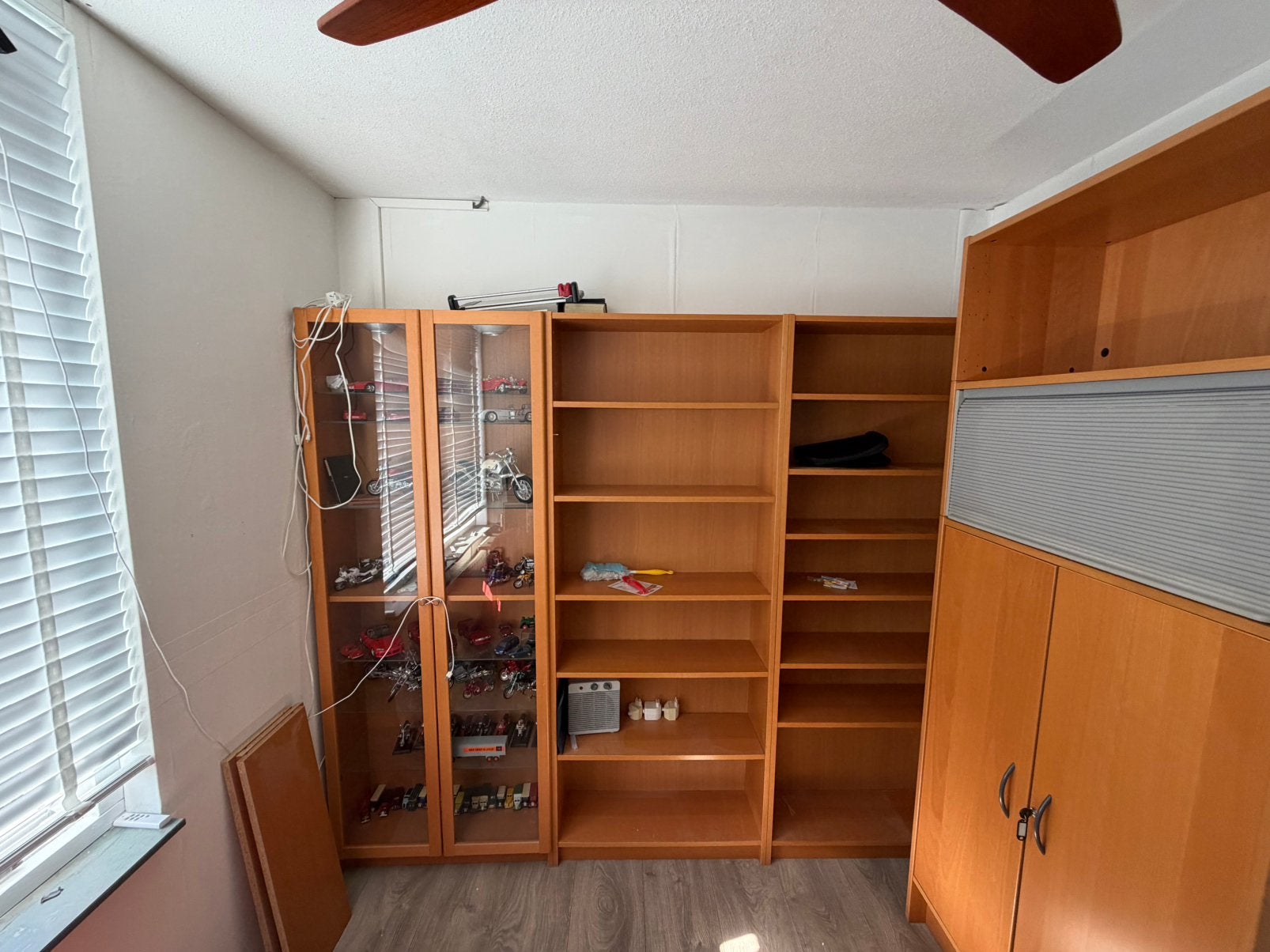 Billy boekenkastjes Ikea en 1 cd kastje, Ophalen, Gebruikt, 200 cm of meer, 50 tot 100 cm