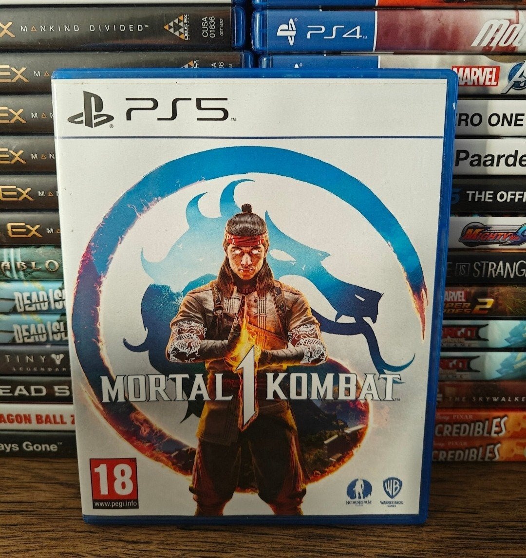 Mortal Kombat 1 playstation 5, Spelcomputers en Games, Games | Sony PlayStation 5, Verzenden, ., Zo goed als nieuw, .