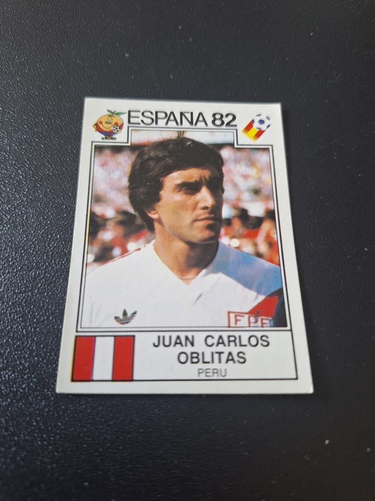 Panini Espana 82 nr 88, Ophalen of Verzenden, Zo goed als nieuw, Buitenlandse clubs, Poster, Plaatje of Sticker