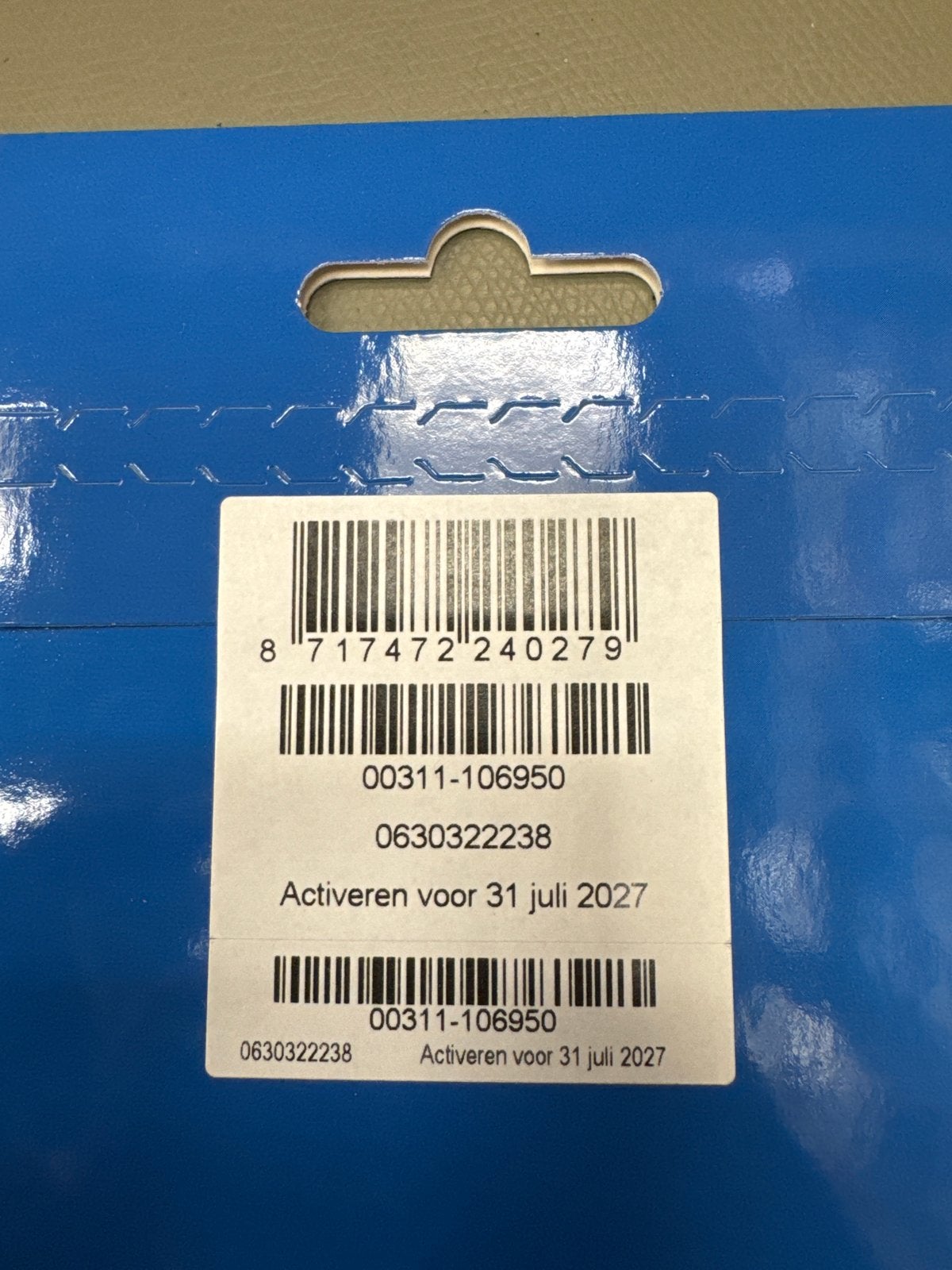 Mooi en makkelijk telefoonnummer - 0630322238, Ophalen of Verzenden, Nieuw, Overige providers, Simkaart