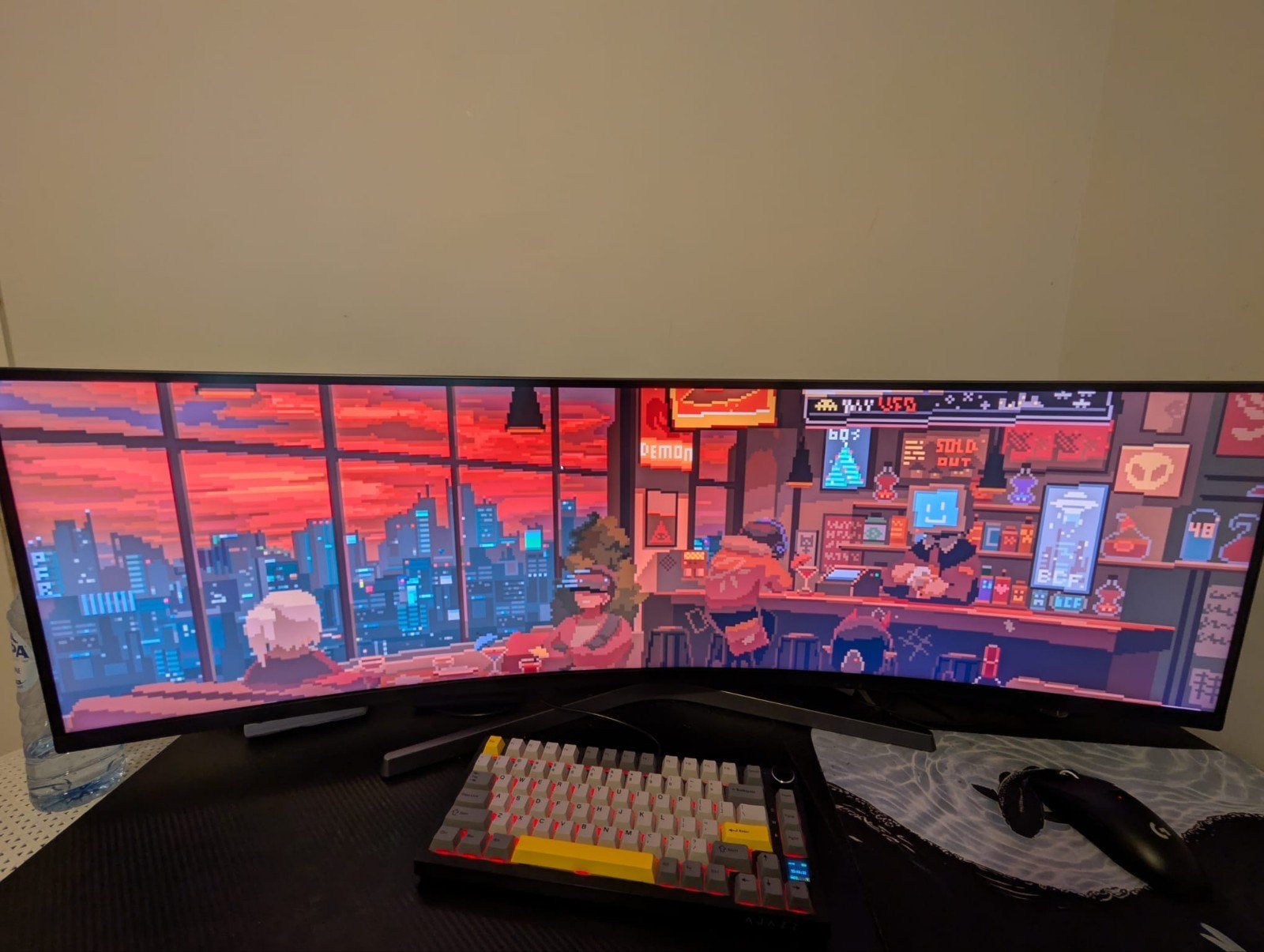 Samsung Odyssey C49RG90, Computers en Software, Monitoren, 101 t/m 150 Hz, HDMI, Quad HD (2K), Ultrawide