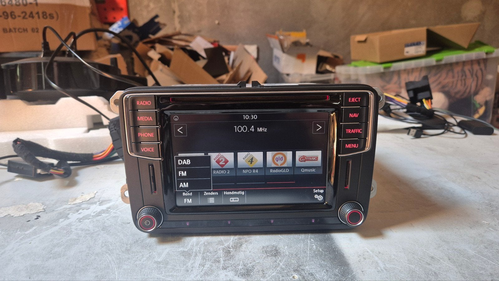 discover media mib2 pq dab+, Auto diversen, Autonavigatie, Ophalen, Zo goed als nieuw