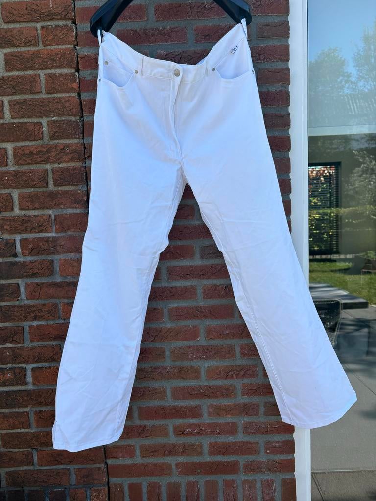 BP Zorgbroek Maat 46 nieuw, Wit, Maat 46/48 (XL) of groter, Ophalen of Verzenden, Zo goed als nieuw
